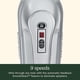 thumbnail image 3 of Batidora de mano Cuisinart HM-90BCS Power Advantage Plus de 9 velocidades, 3 of 5