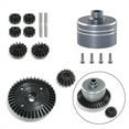 thumbnail image 1 of fastboy 1/10 Steel Durable Durableerential Gear Box For TT02 XV02 TT02B RC Car Part RC Car Accessories Replacement Parts Titanium, 1 of 6