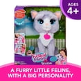 thumbnail image 2 of Juguete de peluche FurReal Friends Bootsie Interactive Kitty para mayores de 4 años, 2 of 9