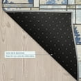 thumbnail image 5 of Addison Rugs Chantille Indoor/Outdoor Transitional Geometric Blue Machine Washable Rectangle Rug, 5' x 7'6", 5 of 8