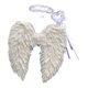 thumbnail image 4 of Disfraz de hada con alas de ángel Blanco 55cmx55cm, 4 of 9