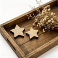 thumbnail image 4 of MOAOASPER Wooden Moon Star Cutouts, Natural Unpainted Wood Shapes, Easy-to-decorate Design, Multipurpose Accessory for Kids Craft Party Decor, 4 of 6