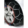 Peerless AutoTrac Passenger Tire Diamond Pattern Snow Chains, Set of 2