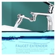 thumbnail image 3 of Universal Faucet Extender Tap 1080° Rotating Spray Water Faucet Parts Splash-proof Extension Spray Saving Swivel ,Easy to Install, 3 of 6