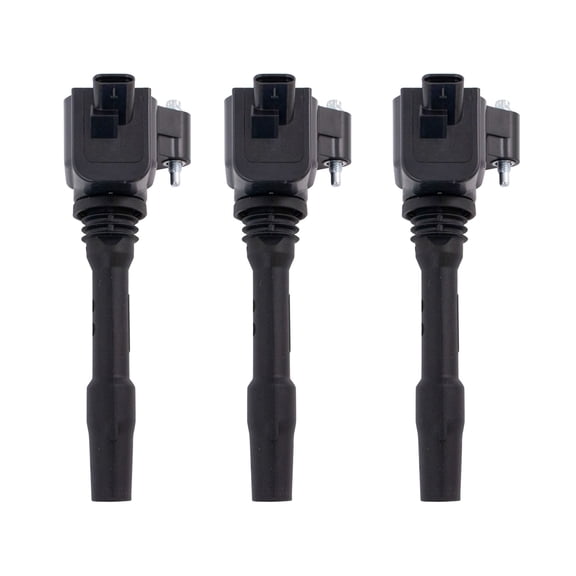 TRQ 3 Piece Engine Spark Ignition Coil Kit Direct Fit for BMW i8 ICA64264