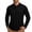 Black, variant on Mens Long Sleeve Polo Shirts- Sun Protection Outdoor Casual Lightweight Quick Dry Performance Shirts Blue Size L