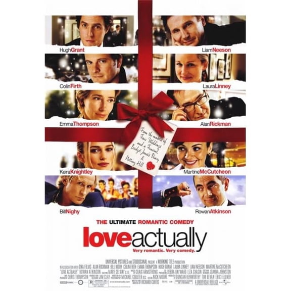 Love Actually Movie Poster - 11 x 17