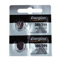 Energizer 395/399 - SR927 Silver Oxide Button Battery 1.55V - 2 Pack
