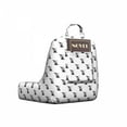 thumbnail image 2 of Eye Chart Reading Pillow Cover, Repetitive Monochrome Style Phoropter on a Plain Background, Unstuffed Printed Bed Rest Case from Soft Fabric, Small, Charcoal Grey and White, by Ambesonne, 2 of 4