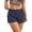 t-Navy8318, variant on Women Versatile Waterwash Utility Shorts For In Green With Elastic Waist And Pockets Breathable Stretchy Dance And Sport Short Mid Length Solid Color Summer Workout Bottoms , Army Green
