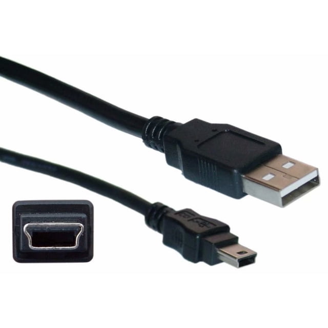 Câble de Données de Remplacement de 5 Pieds pour Chargeur d'Alimentation pour Calculatrice Graphique Texas Instruments TI-84 Plus CE