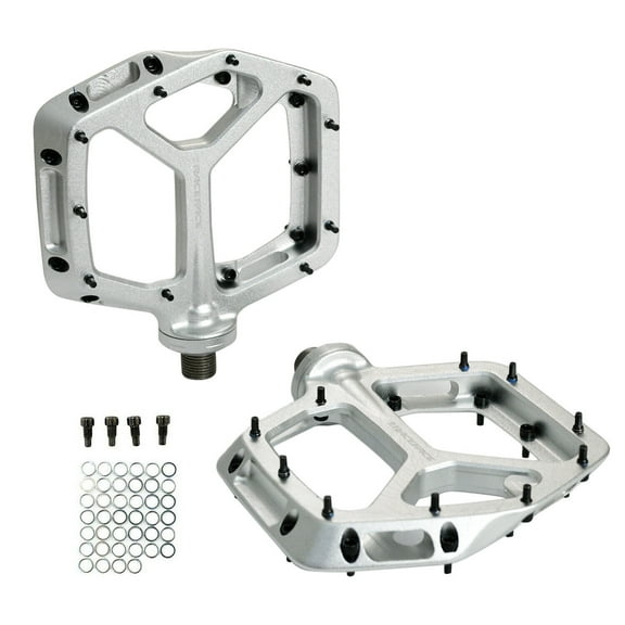 RaceFace Atlas Bike Platform Pedals , Silver #RF2950