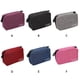thumbnail image 4 of Advancent Bolsa de almacenamiento colgante de viaje, neceser, accesorios impermeables Unisex, organizador plegable de maquillaje, suministro comercial de Almacenamiento y organización del hogar Gris Advancent HA080984-03, 4 of 6