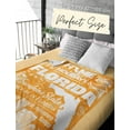 thumbnail image 4 of Florida Gifts Blankets Throws Bed Flannel Plush, Souvenir, Home Decor, US State Gift, Birthday Presents for Women, Men, Friends (50*60), 4 of 6