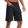 thumbnail image 1 of TACVASEN-pantalones cortos para hombre, Shorts de secado rápido hasta la rodilla, para senderismo, pesca, correr, ligeros, con múltiples bolsillos, para entrenamiento Fivean unisex, 1 of 2