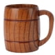 thumbnail image 2 of Taza De Cerveza De Madera, Evita Quemaduras Taza Para Beber De Madera Ergonómica 300 Ml Con Para Cocina Para Cerveza, 2 of 7