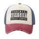 thumbnail image 2 of Knite Gorra para hombre Parental Advisory Urbana Ajustable Estilo Béisbol Casual, 2 of 4