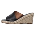 thumbnail image 2 of Antelope Women's Fareeda Leather Wedge Sandals, 2 of 5