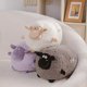 thumbnail image 2 of 30/40/60cm Cartoon / Cute / Soft/ Little Sheep Plush Toy/ INS Round Sheep Doll/ Throw Pillow/ Children's Birthday Giftwhite30cm Deng Xun unisex, 2 of 2