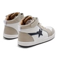 thumbnail image 3 of Old Soles Girl Team Star High Top Lace-Up Sneakers, 3 of 7