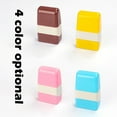 thumbnail image 4 of Stationery set Identity Protection Roller Stamps Identity Theft Protection Stamp For ID Address Blockout 3ML, 4 of 6