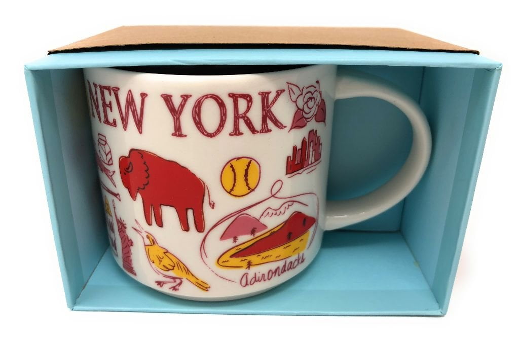 Starbucks Been There Series Collection New York Coffee Mug New With Box