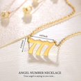 thumbnail image 5 of Angel Number Pendant Choker - Numerology Jewelry for Women, 5 of 5