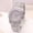 Silver, variant on Mens Watches Fashion Analog Quartz Diamonds Watch