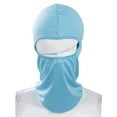 thumbnail image 1 of Kmbangi Unisexe Cou Protection, Cagoule Extérieure, Bouclier Coupe-Vent Sport, 1 of 10