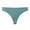 Blue, variant on Seamless Ice Silk Bikini Underwear For Women Low Waist Comfortable Breathable Pure Bottom Crotch For Girls Thong