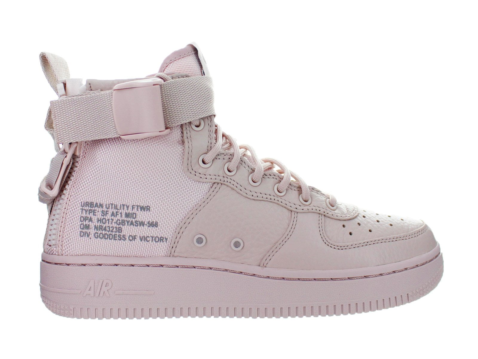 nike sf air force 1 mid silt red