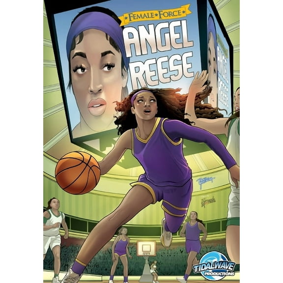 Female Force: Angel Reese, (Paperback)