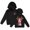 2-Black, variant on Cute Christmas Hoodies for Girl 2025 Long Sleeve Holiday Graphic Hooded Sweatshirt with Pockets Kids Pullover Tops