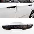 thumbnail image 6 of Xotic Tech New Carbon Fiber Pattern Car Side Door Handle Cover Trim Guard for Honda CRV CR-V Civic 2012-2015, 6 of 8