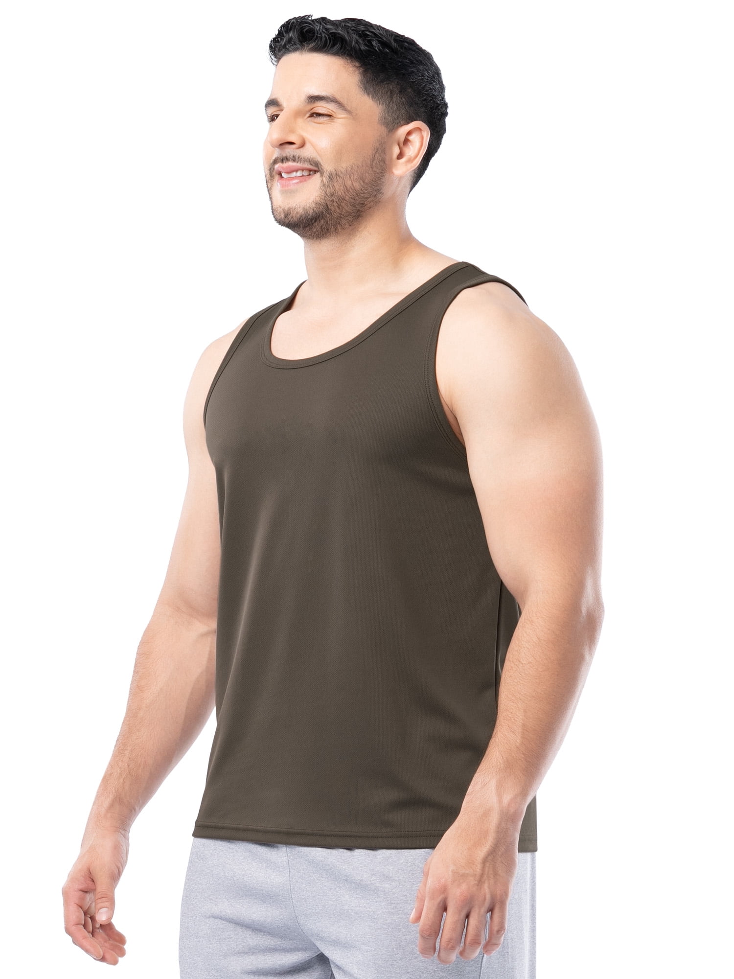 Athletic Works Men's Core Active Tank Top, Sizes S-5XL and Big & Tall Sizes MT-4XLT