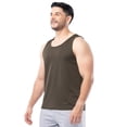 thumbnail image 6 of Athletic Works Men's Core Active Tank Top, Sizes S-5XL and Big & Tall Sizes MT-4XLT, 6 of 8
