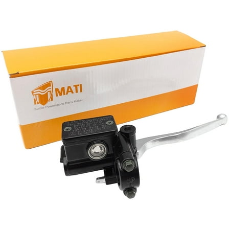 M MATI Front Brake Master Cylinder for Suzuki ATV QuadRunner 230 250 500 LT230 LTF250/500