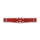 thumbnail image 4 of Liguero de cuero PU para pierna para niña, 2 filas, regalos elegantes, cadenas para muslo, Punk elástico para fiesta de Halloween, Carnaval, Cosplay, Rojo Hugo Liga de pierna ajustable, 4 of 9