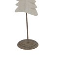 thumbnail image 3 of Hill Interiors White Washed Pine Tree Christmas Decoration, 3 of 3