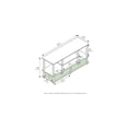 thumbnail image 4 of Rococo Radiance Large TV Stand Fits TV up to 55 Inches with Storage Bin Dimensions 15.55D x 47.63W x 22.79H Inches, 4 of 40