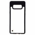 thumbnail image 1 of Granite Fitted Protective Case for Samsung Galaxy Note 8 - Clear / Black, 1 of 3