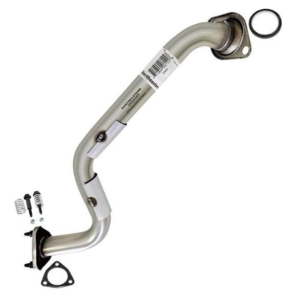 Northeastern Exhaust | Stainless Steel Front Pipe Fits 2012–2015 Honda Civic 1.8L Sedan & 2013–2014 Acura ILX 2.0L Sedan – Direct Fit