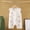 White M, variant on Tranfacy Boys and Girls 0-24 Months Rompers Sleeveless Bodysuit All Over Print Snap Button Jumpsuit Crawling Wear