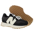 thumbnail image 4 of New Balance 327 Black White Gum Women's Sneakers WS327BL, 4 of 4
