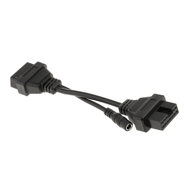 Adaptador de Conector OBD1 OBDII Yotijar Cable de diagnóstico OBD2 Para Automóvil
