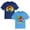 Flamingo, variant on Boys 2 Pack Printed T Shirts Crew Neck Soft Short Sleeve Casual Tees for 7-12 Years Kids