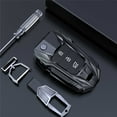 thumbnail image 4 of For Kia Key Fob Cover Case metal Key Fob Shell Fit for Kia Rio Optima Soul Sportage Sorento Carens With keyChain, 4 of 7