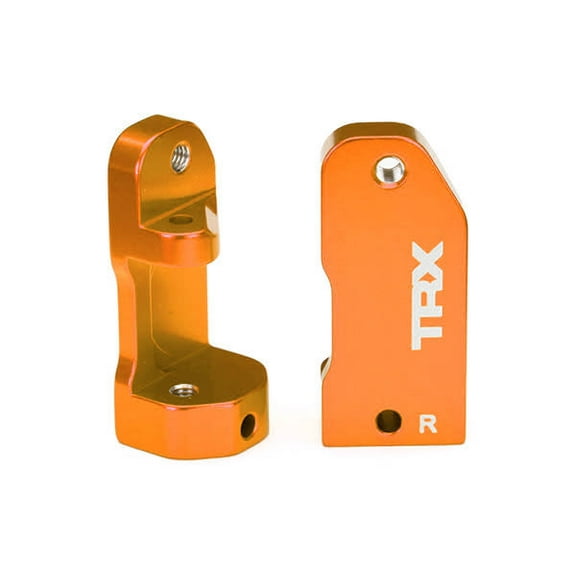 TRA3632T Traxxas Caster Block 2wd Aluminum Orange 30D TRA3632T