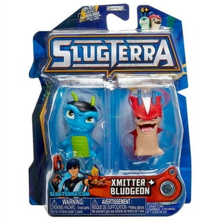 Cartoon Toys New Slugterra Plush Doll Stuffed Toys 6 15cm Orange &Green  Color Children Gift