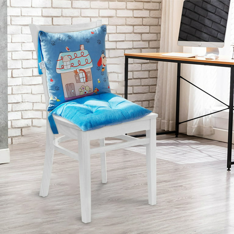 Armchair Seat Cushions for Office Dinning Chair Desk Seat Backrest Pillow  Office